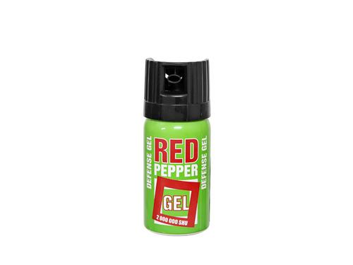 Pepřový sprej Defense Red Pepper Gel mlha